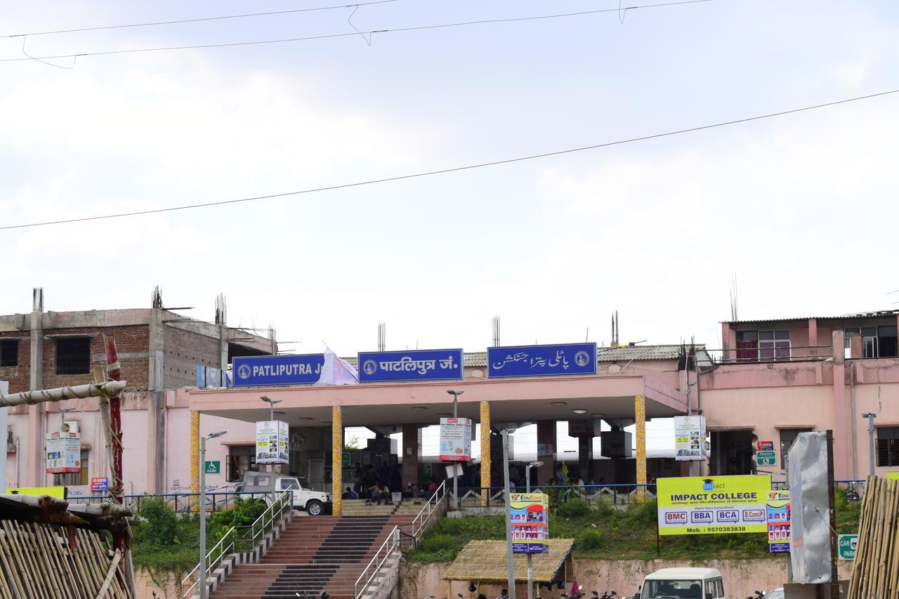 Hotel Rp Palace Patna  Exteriér fotografie